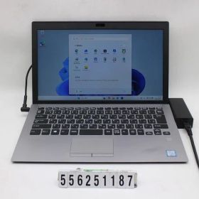 VAIO VJPG11C11N Core i5 8250U 1.6GHz/8GB/256GB(SSD)/13.3W/FHD(1920x1080)/Win11 【556251187】