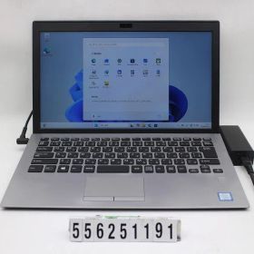 VAIO VJPG11C11N Core i5 8250U 1.6GHz/8GB/256GB(SSD)/13.3W/FHD(1920x1080)/Win11 【556251191】