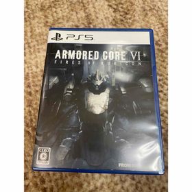 ARMORED CORE VI FIRES OF RUBICON（アーマード・コ(家庭用ゲームソフト)