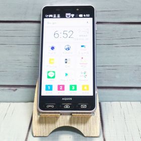 SHARP Softbank シンプルスマホ3 509SH ライラックシルバー 752