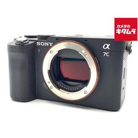 【中古】 【良品】 ソニー α7C ボディ ブラック [ILCE-7C B]