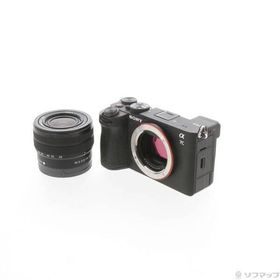 〔中古〕SONY(ソニー) α7C II ズームレンズキット ブラック ILCE-7CM2L〔352-ud〕