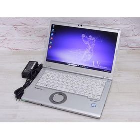 中古 Bランク Panasonic CF-LV8RDHVS 第8世代 i5 8365U メモリ8GB NVMe256GB Win11