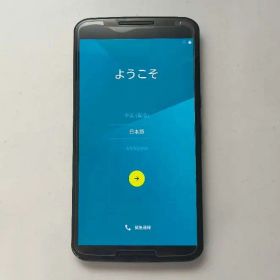 Google Nexus 6 本体 米国モデル