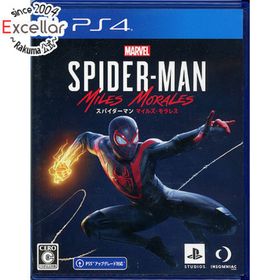 プレイステーション4(PlayStation4)のMarvel’s Spider-Man: Miles Morales(マーベル スパイダーマン マイルズ・モラレス) PS4(家庭用ゲームソフト)