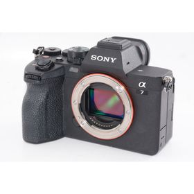 【外観特上級】ソニー フルサイズミラーレス一眼 α7 IV ボディ ILCE-7M4 ブラック α7M4(ミラーレス一眼)