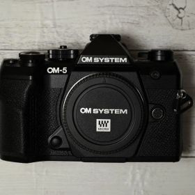 om system OM-5 Mark II ブラック ボディのみ 美品