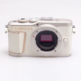 オリンパス(OLYMPUS)の【中古】(オリンパス) OLYMPUS E-PL10 ホワイト(コンパクトデジタルカメラ)