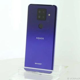 ソフマップ 〔中古品〕 AQUOS sense4 plus 128GB パープル SH-M16 SIMフリー【305】