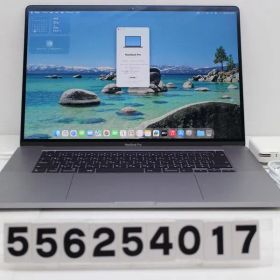 Apple MacBook Pro 16in 2019 A2141 スペースグレイ Core i7 9750H 2.6GHz/16GB/1TB/WQXGA(3072x1920)/AMDRadeon Pro 5300M 【556254017】