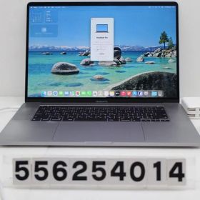 Apple MacBook Pro 16in 2019 A2141 スペースグレイ Core i7 9750H 2.6GHz/16GB/1TB/WQXGA(3072x1920)/AMDRadeon Pro 5300M 【556254014】