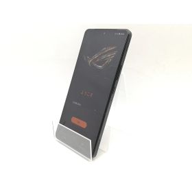 【中古】ASUS 国内版 【SIMフリー】 ROG Phone 8 Pro 16GB 512GB ファントムブラック ROG8P-BK16R512【熊本】保証期間1ヶ月【ランクA】