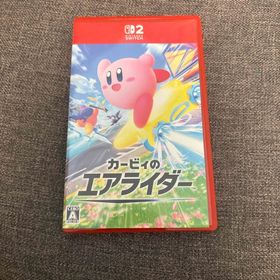 ニンテンドウ(任天堂)のカービィのエアライダー(家庭用ゲームソフト)