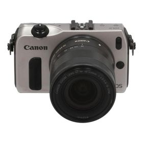 Canon キヤノン/ミラーレス一眼レンズキット/EOS M/021252200625/Bランク/67【中古】