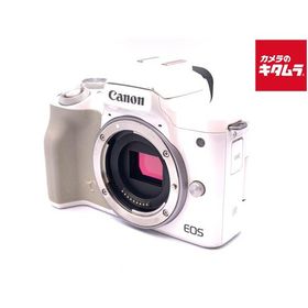 【中古】 【並品】 キヤノン EOS Kiss M ボディ ホワイト