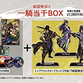 【中古】「ほぼ新品」【Switch】戦国無双5 一騎当千BOX
