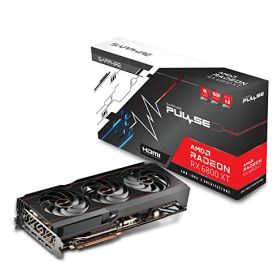 SAPPHIRE PULSE Radeon RX 6800 XT 16GB グラフィックスボード GDDR6 [PCIExp 16GB][ラッピング可]