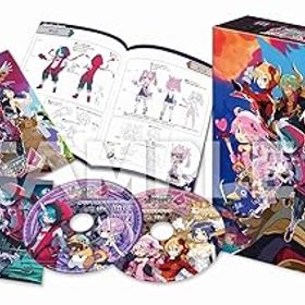 【中古】魔界戦記ディスガイア6初回限定版【限定版同梱物】豪華三方背BOX & 設定資料集 & サウンドトラックCD - Switch