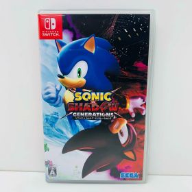 【中古】 ゲームソフト 通常版 ソニック×シャドウ ジェネレーションズ Nintendo Switch アクションADV HAC-P-BDZZA【飾磨店】【代金引換不可・日時指定不可】【ネコポス発送】