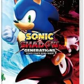 [メール便OK]【新品】【NS】ソニック × シャドウ ジェネレーションズ ［Switch版］[在庫品]