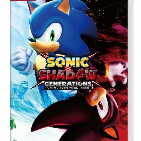 ※メール便発送※【新品】Nintendo Switch ソニック × シャドウ ジェネレーションズ ［Switch版］