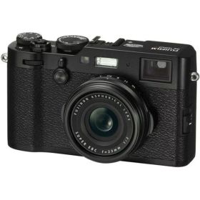 【中古】 富士フイルム(FUJIFILM) デジタルカメラ X100F ブラック X100F-B 当店保証30日間 人気 ミラーレス 一眼レフ 交換レンズ カメラ