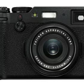 【中古】 富士フイルム(FUJIFILM) デジタルカメラ X100F ブラック X100F-B