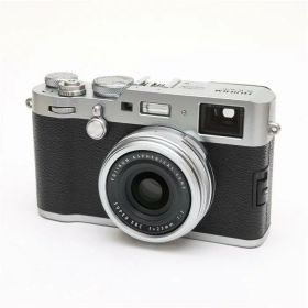 【中古】 《難有品》 FUJIFILM X100F シルバー [ デジタルカメラ ]