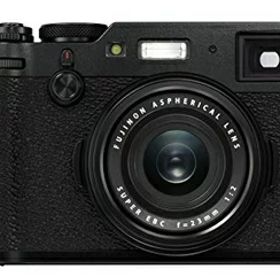【中古】 富士フイルム(FUJIFILM) デジタルカメラ X100F ブラック X100F-B