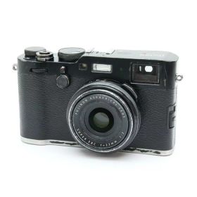 【中古】 《難有品》 FUJIFILM X100F ブラック [ デジタルカメラ ]