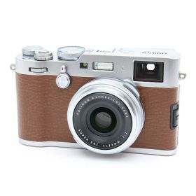 【中古】 《良品》 FUJIFILM X100F ブラウン [ デジタルカメラ ]