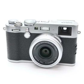 【中古】 《並品》 FUJIFILM X100F シルバー [ デジタルカメラ ]