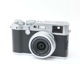 【中古】 《並品》 FUJIFILM X100F シルバー [ デジタルカメラ ]