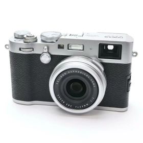 【中古】 《並品》 FUJIFILM X100F シルバー [ デジタルカメラ ]