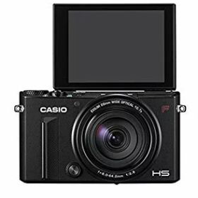 【中古】CASIO デジタルカメラ EXILIM EX-100FBK 60枚/秒の高速連写 全域F2.8光学10.7倍ズームレンズ プレミアムブラケティング EX100F ブラック w17b8b5