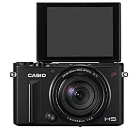 【中古】CASIO デジタルカメラ EXILIM EX-100FBK 60枚／秒の高速連写 全域F2.8光学10.7倍ズームレンズ プレミアムブラケティング EX100F ブラック