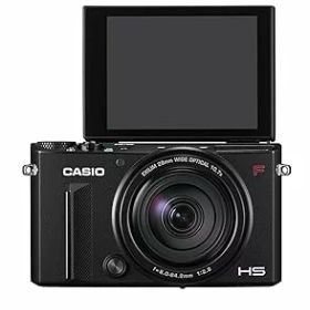 【中古】CASIO デジタルカメラ EXILIM EX-100FBK 60枚/秒の高速連写 全域F2.8光学10.7倍ズームレンズ プレミアムブラケティング EX100F ブラック