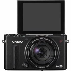 【中古】カシオ CASIO デジタルカメラ EXILIM EX-100FBK 60枚/秒の高速連写 全域F2.8光学10.7倍ズームレンズ プレミアムブラケティング EX100F ブラック当店保証30日間 人気モデル 高画質 売れ筋