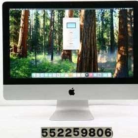 iMac 4K 21.5インチ 2019 新品 59,980円 中古 26,980円 | ネット最安値