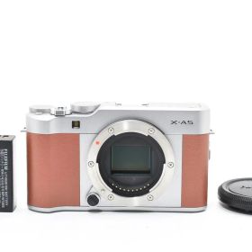 FUJIFILM X-A5 ボディ ブラウン 0164