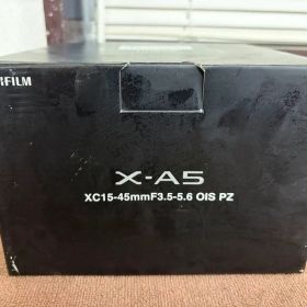 FUJIFILM X-A5 ミラーレス一眼カメラ