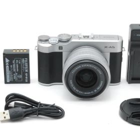 美品 Fujifilm X-A5 XC 15-45mm レンズ #279