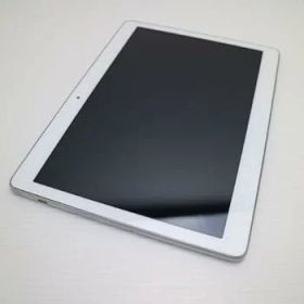 【中古】docomo d-01H シルバー dtab SU6390