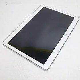 【中古】「未使用品」docomo d-01H シルバー dtab SU6390