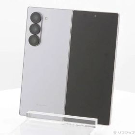 ソフマップ 〔中古品〕 Galaxy Z Fold6 256GB シルバーシャドウ SM-F956QZSASJP SIMフリー【258】