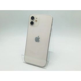 【中古】Apple docomo 【SIMロック解除済み】 iPhone 12 64GB ホワイト MGHP3J/A【柏】保証期間1週間【ランクC】
