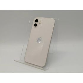 【中古】Apple SoftBank 【SIMロック解除済み】 iPhone 12 64GB ホワイト MGHP3J/A【大阪本店】保証期間1ヶ月【ランクC】