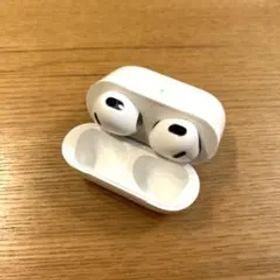 Apple アップル 純正 AirPods(第3世代) イヤホン ケース付き