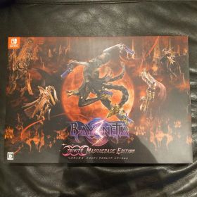 ニンテンドースイッチ ベヨネッタ3 トリニティ マスカレイド エディション 新品