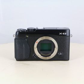 フジフイルム(富士フイルム)の【中古】(フジフイルム) FUJIFILM X-E2 ボディ ブラック(コンパクトデジタルカメラ)